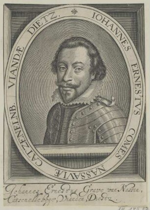 Bildnis des Johannes Ernestus van Nassau