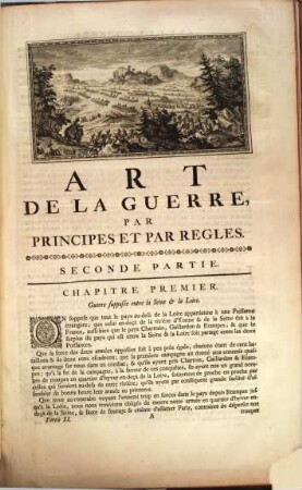 Art de la Guerre, par principes et par règles, 2