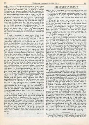 260 [Rezension] Libri Salomonis id est proverbia ecclesiastes canticum canticorum
