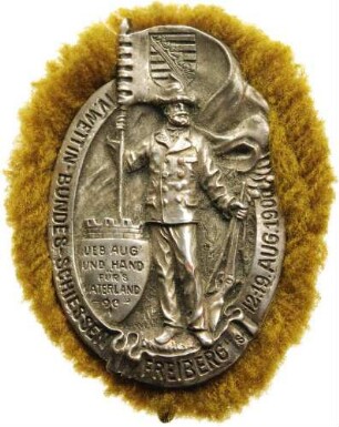 Freiberg - IV. Wettin-Bundesschiessen