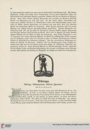 12: Albenga : Albinga, Albingaunum, Albium Igaunum