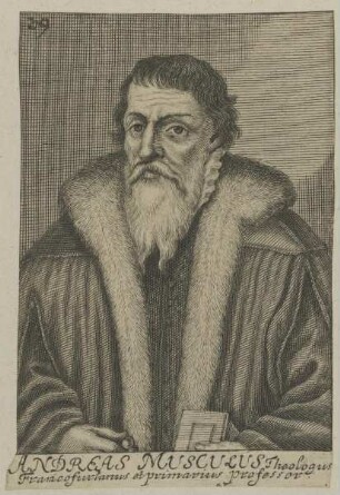 Bildnis des Andreas Musculus