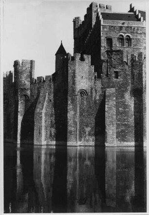 Gravensteen, Gent, Flandern, Belgien