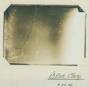 Foto des Geländes östlich von Cléry(-sur-Somme) (Luftbild)