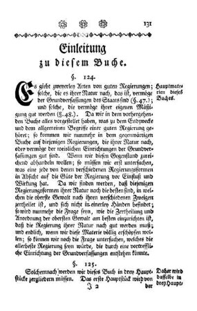 Einleitung zu diesem Buche.
