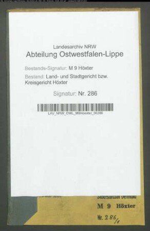 Testamente S. Schröder, Schroer, Schütte, Schulte, Schultz, Schulze, Schunicht, Schuster