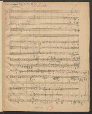 Liebesklagen. Arr; V (2), orch; G-Dur
