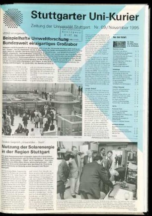Heft Nr. 69 / November 1995