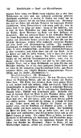Denk- und Sprachübungen