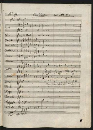 No. 19. Coro finale