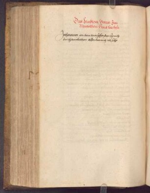 Das lam gottes (Dat. fehlt); nur 1,1f, danach Platz frei; RSM 2S/2087d