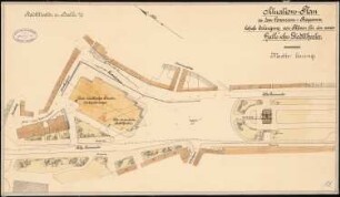 Stadttheater, Halle/Saale: Lageplan
