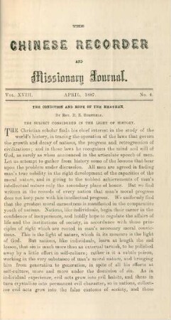 No. 4. April, 1887