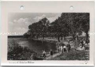 Parchim, Freibad am Wockersee