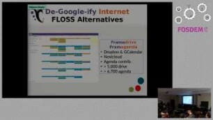 Let's de-Google-ify the Internet: FLOSS: Positive Alternatives to Big-Data centralized Services