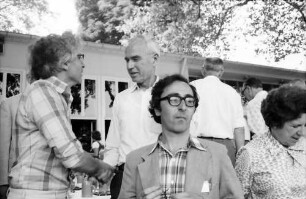 26. Tagung 1976 Physiker; Maikäferrede: Antony Hewish, Willis E. Lamb, davor Brian D. Josephson