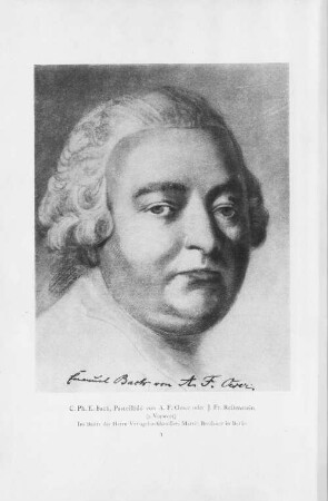 Carl Philipp Emanuel Bach und seine Kammermusik : mit 18 Lichtdrucktafeln und einem Notenanhang