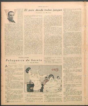 El país donde todos juegan