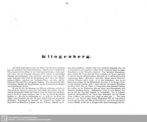 Klingenberg