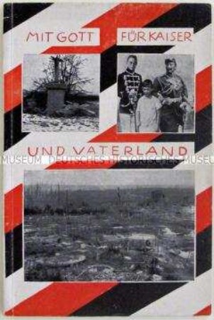 Broschüre mit Briefen proletarischer Frontsoldaten aus dem 1. Weltkrieg