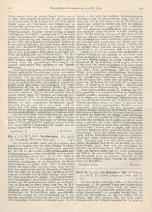 565-566 [Rezension] Hill, R. A. P., The Interregnum