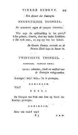Negentiende Tooneel