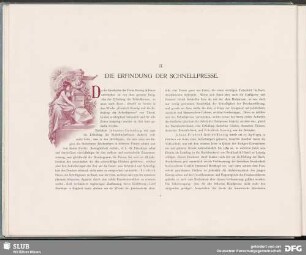 II. Die Erfindung der Schnellpresse