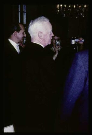Dr. Heinrich Lübke 23.3.60.