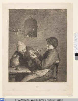 Der Raucher und der Trinker