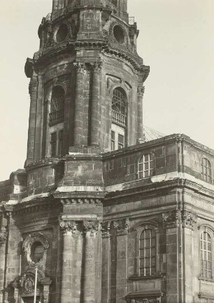 Dresden: Frauenkirche, 1. Projekt