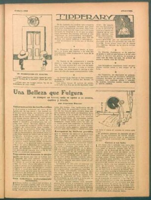 El modernismo en marcha