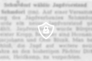 Sehmsdorf wählte Jagdvorstand