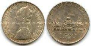 Italien, 500 Lire