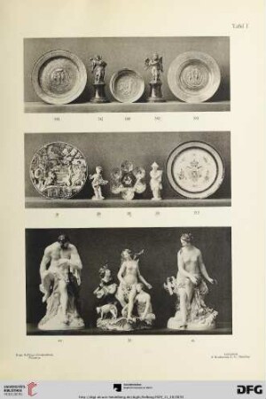 Tafel I-XI