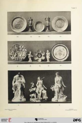 Tafel I-XI