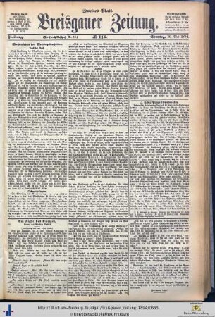 20.05.1894 (Zweites Blatt)