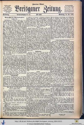 20.05.1894 (Zweites Blatt)