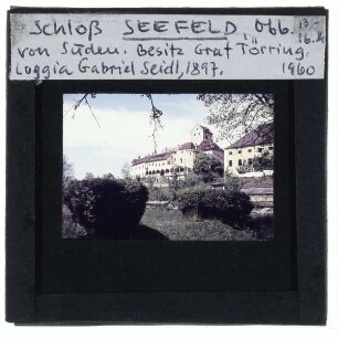 Seefeld (Oberbayern), Schloss