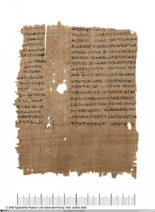 R: Philosophischer Traktat mit platonischen Zitaten / V: Privatbrief