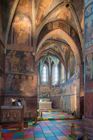Kapelle der Heiligen Dreifaltigkeit, Lublin, Polen