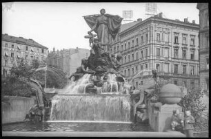 Stettin. Manzelbrunnen