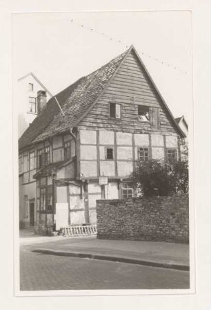 Haus Stocksieker in der Schülerstraße. Detmold