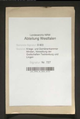 Das Schürmanns Kolonat im Kirchspiel Ibbenbüren