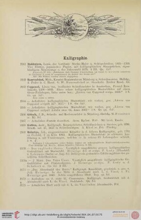 Kalligraphie, Urkunden (Nr. 2161-2413)