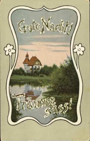 Gute Nacht! Träume süss!