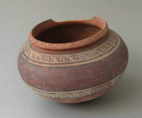 Clay vessel