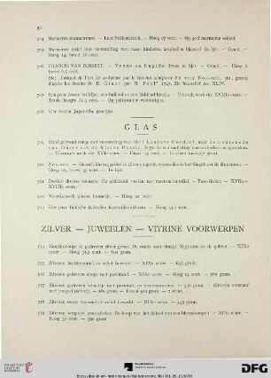 Glas (Nr. 709-713)