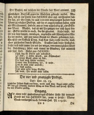 339-358, Die vier und zwanzigste Predigt