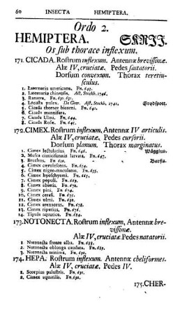 Ordo 2. Hemiptera