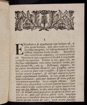3-70, De Iniquitate Exspectantiarum